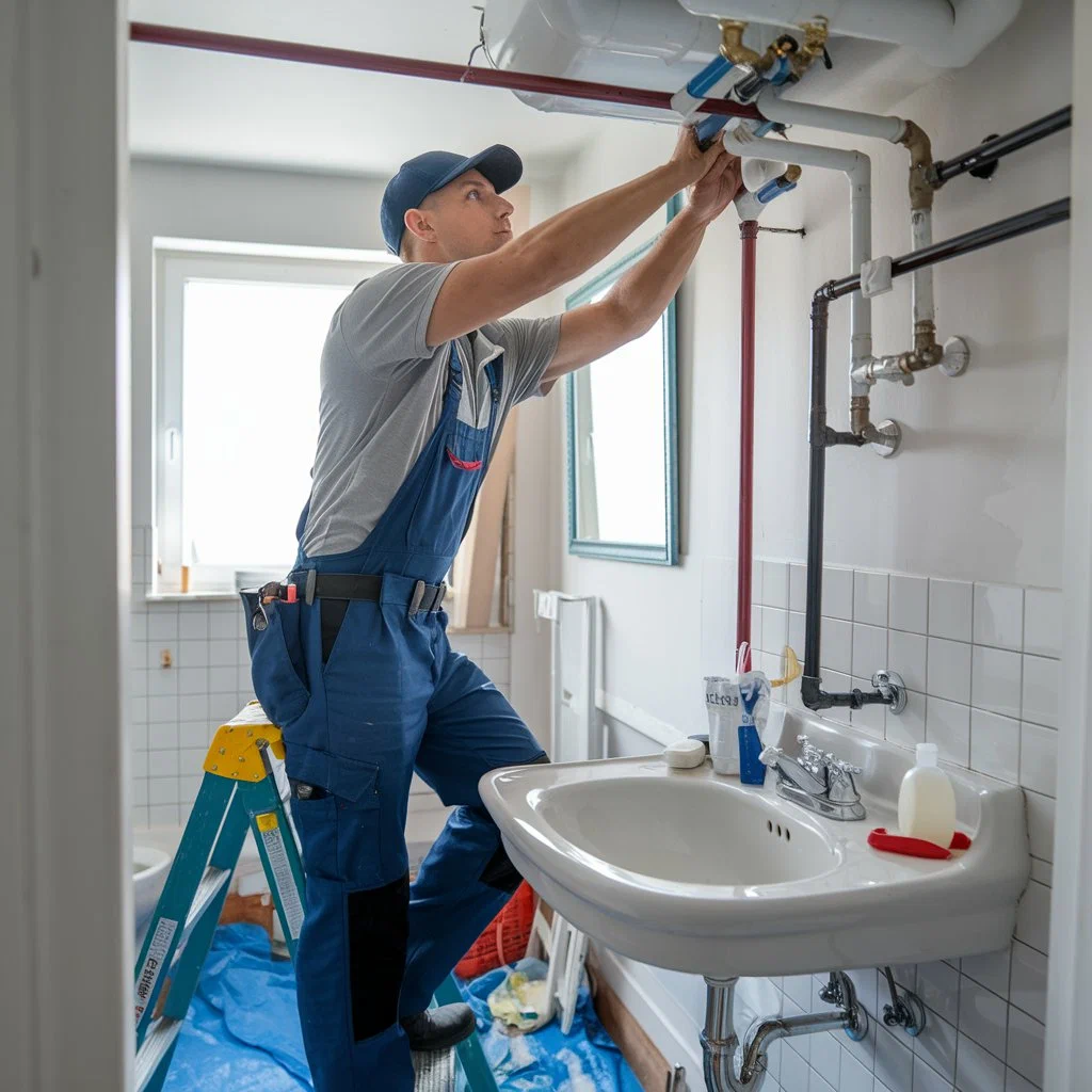 Gider Borusu Değişimi