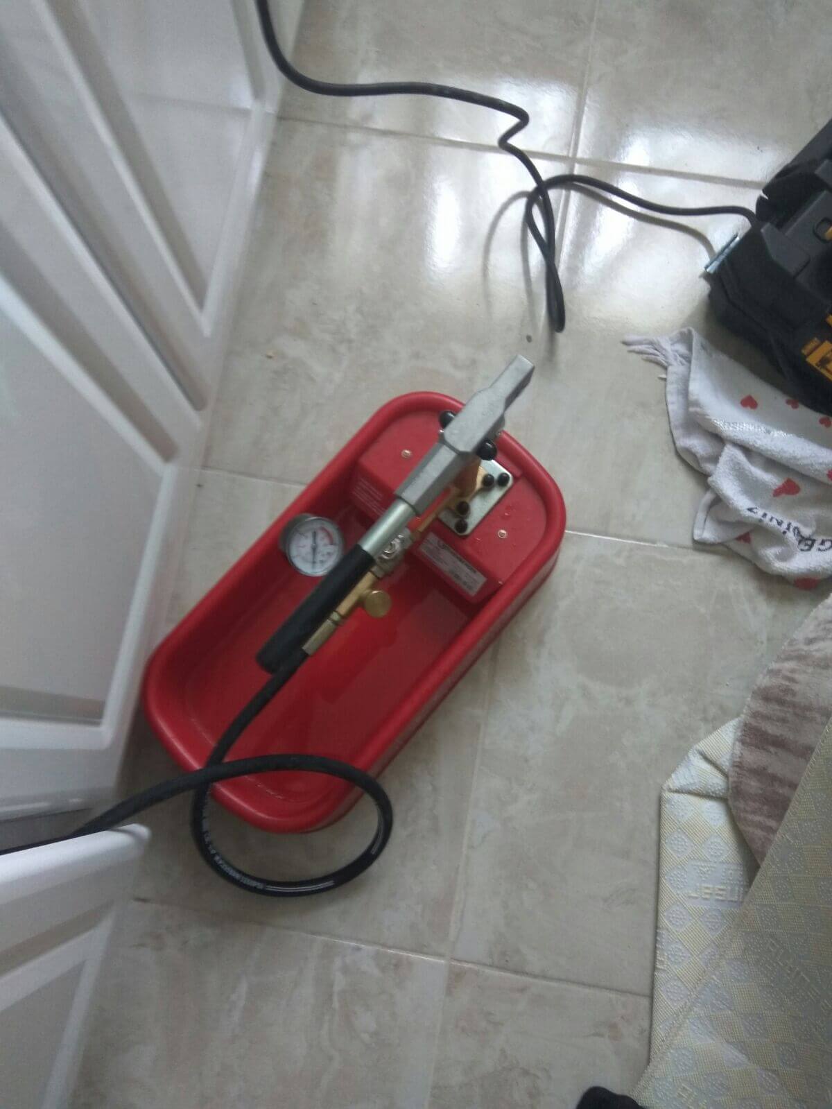 Su Basıncı Ayarlama