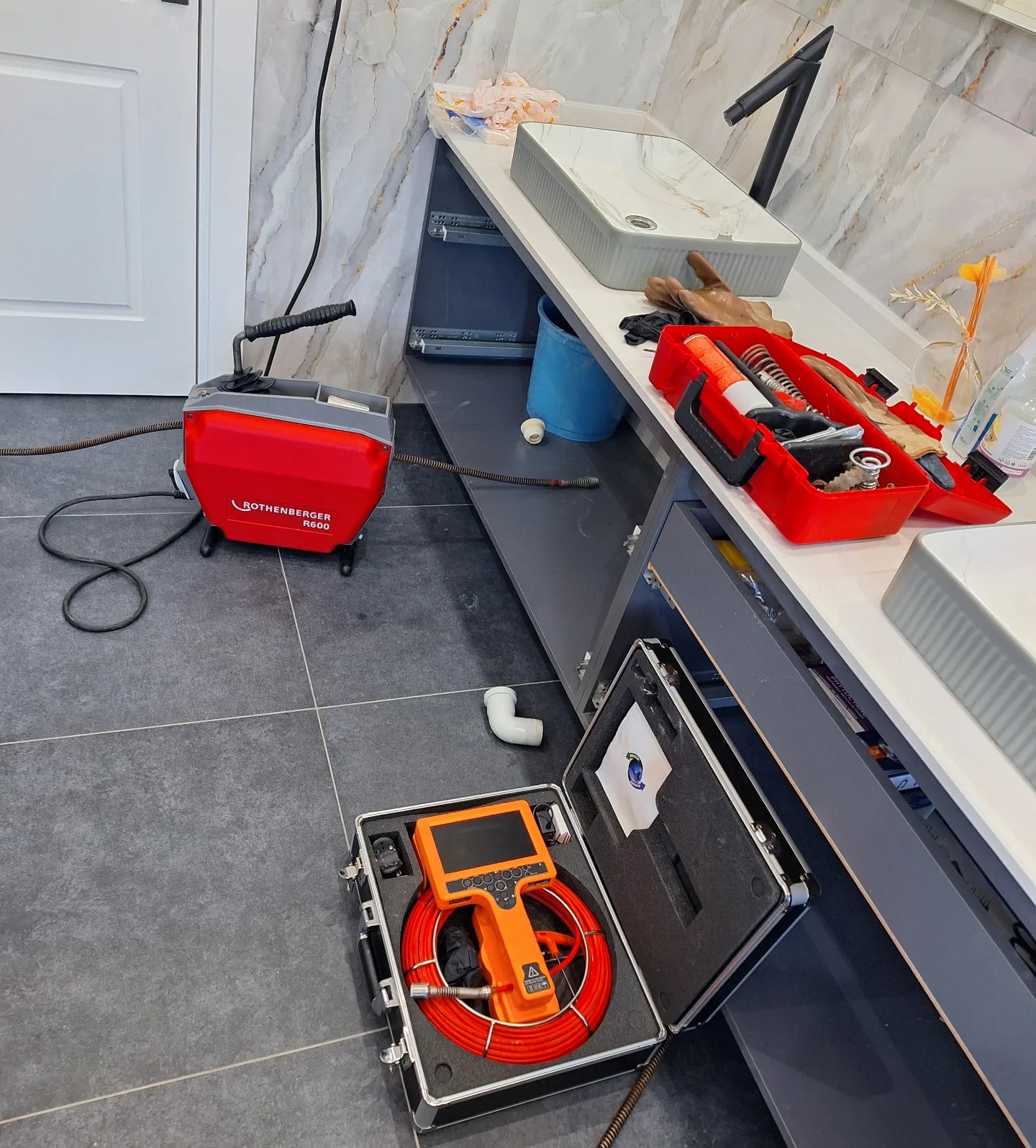 Lavabo Tıkanık Açma