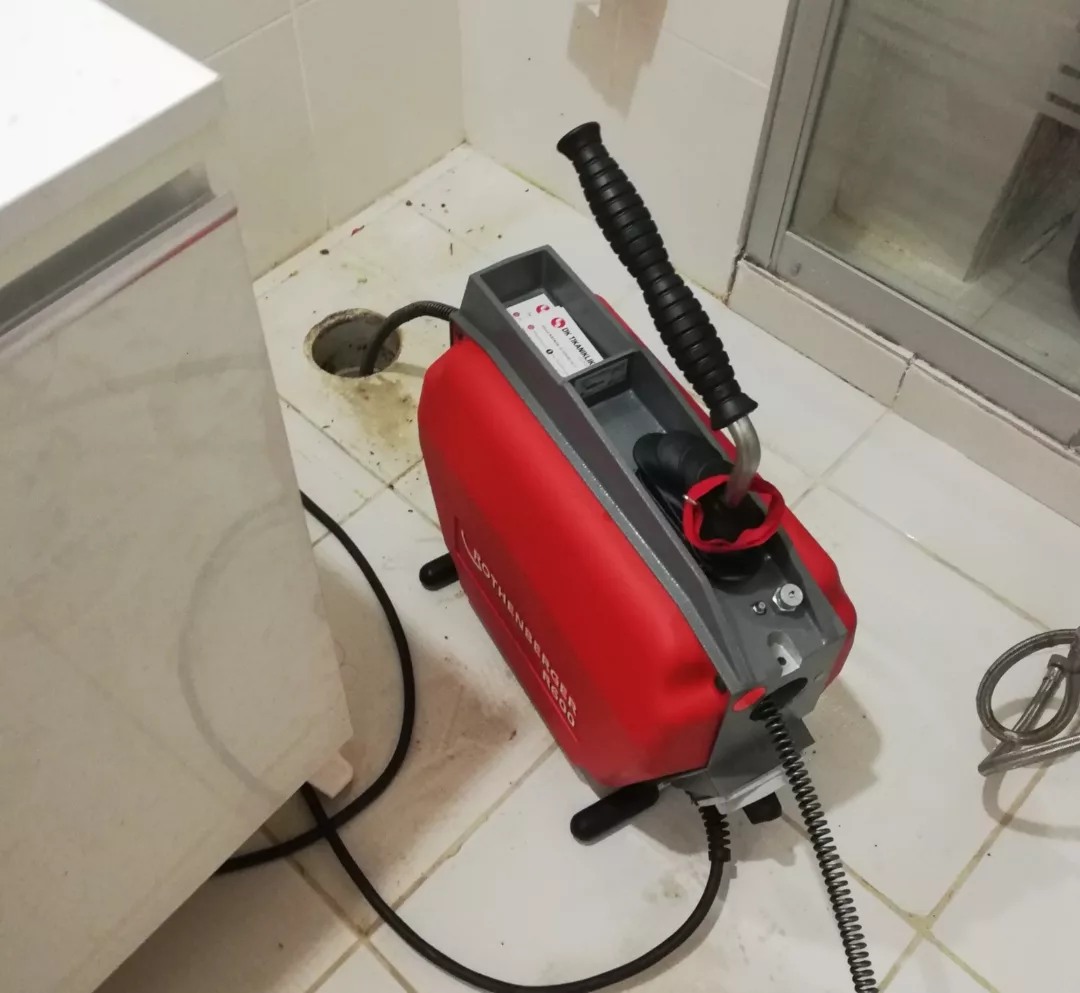 Robotla Tıkanıklık Açma