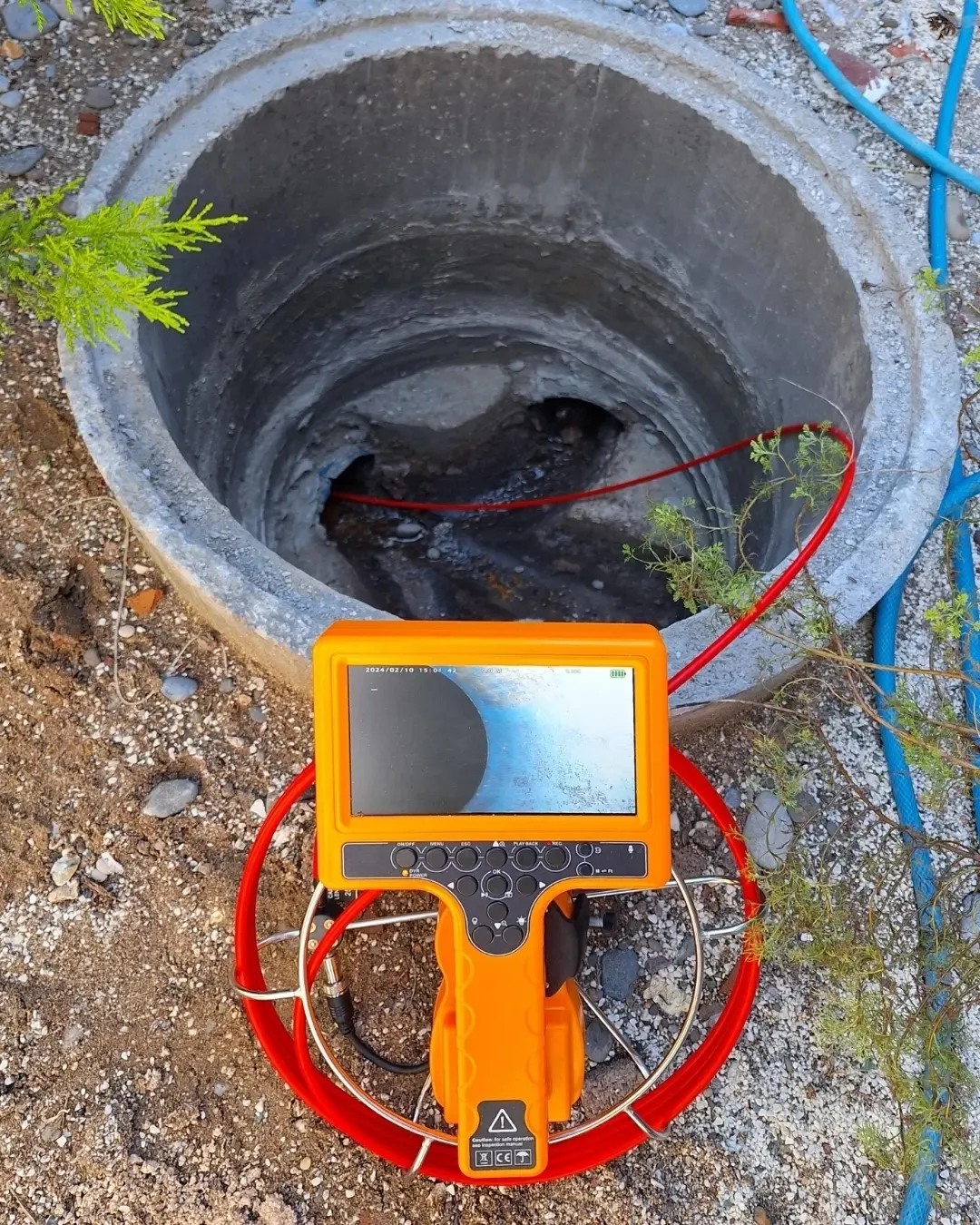 Gider Hattı Temizleme