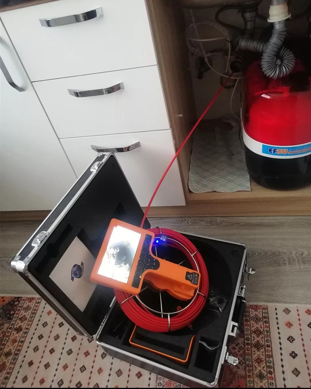 Kırmadan Su Kaçak Tespiti